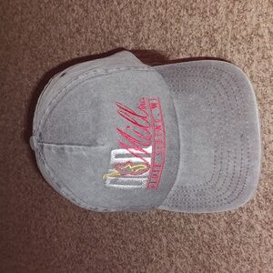 Gin Mill Inc. Bluff Siding, WI Embroidered Strapback Hat Cap